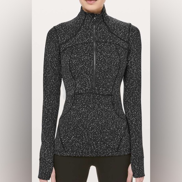 lululemon athletica Tops - Lululemon Define Pullover
Magnetized Jacquard Black White
